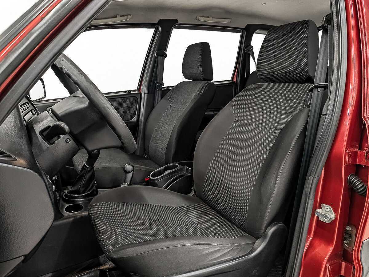 Купить Chevrolet Niva, 2015, 111 856 км, фото №19