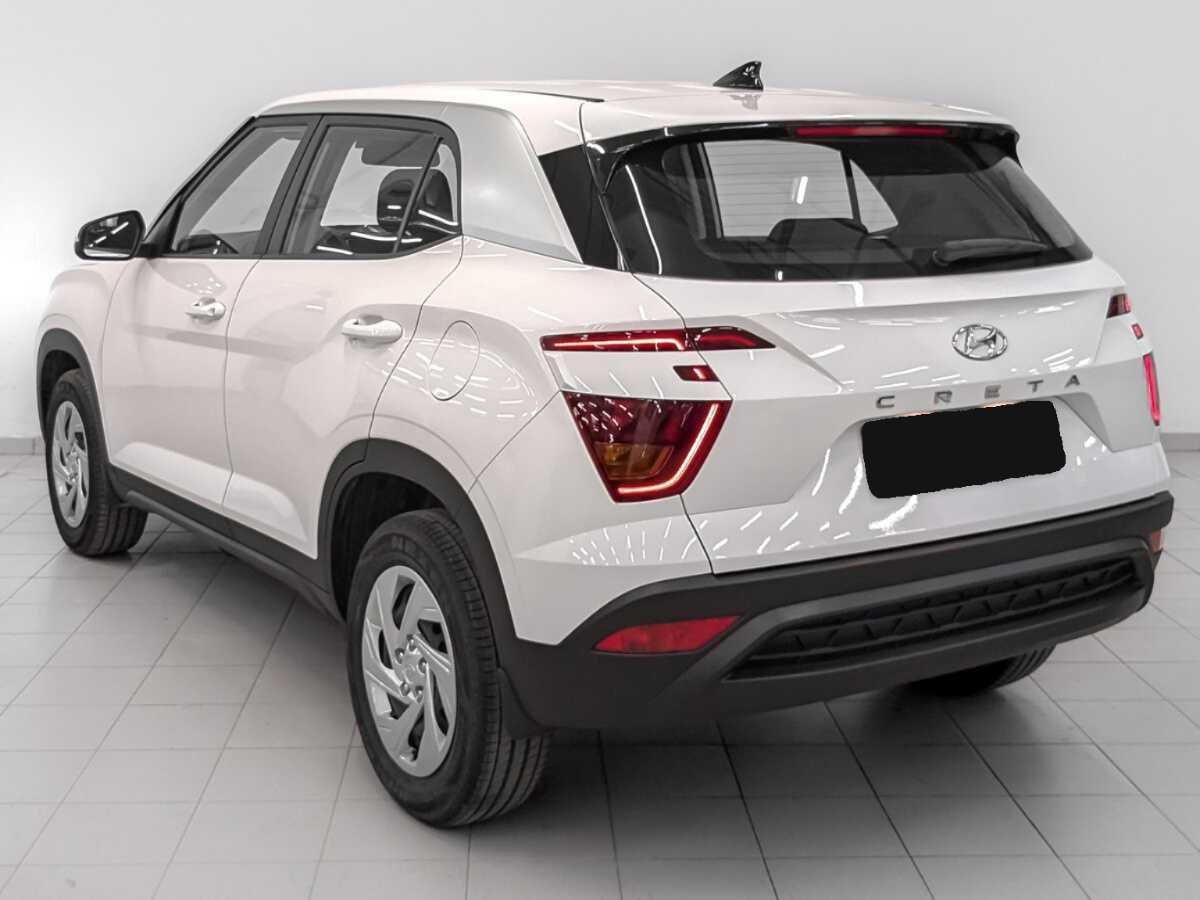 Купить Hyundai Creta, 2021, 5 618 км, фото №7