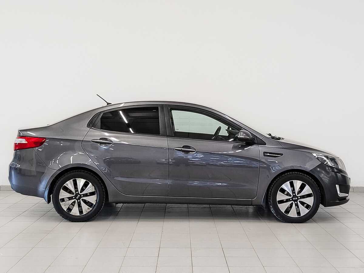 Купить Kia Rio 4-speed, 2014, 128 476 км, фото №4