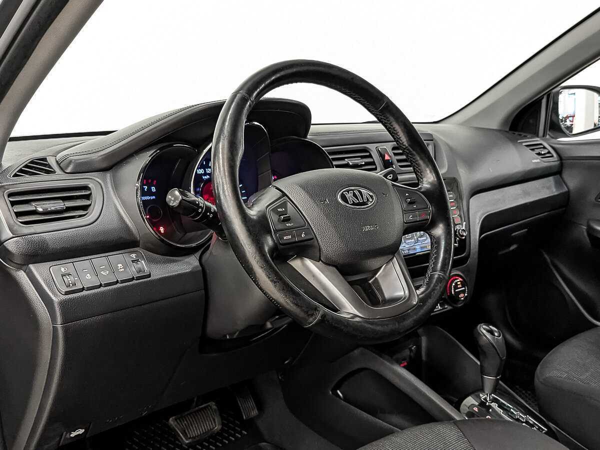 Купить Kia Rio 4-speed, 2014, 128 476 км, фото №15