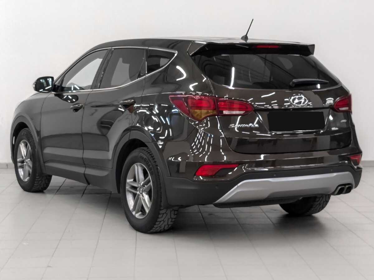Купить Hyundai Santa Fe, 2015, 123 714 км, фото №7