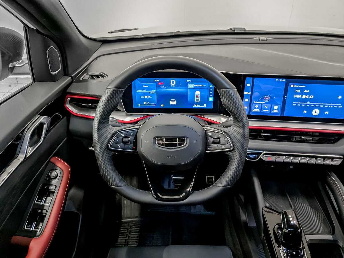 Купить Geely Coolray, 2024, 3 539 км, фото №18