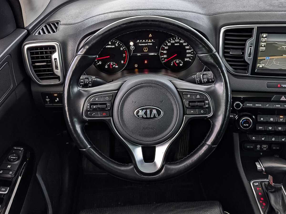 Купить Kia Sportage, 2018, 133 857 км, фото №20