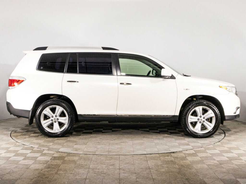 Купить Toyota Highlander, 2012, 167 236 км, фото №4