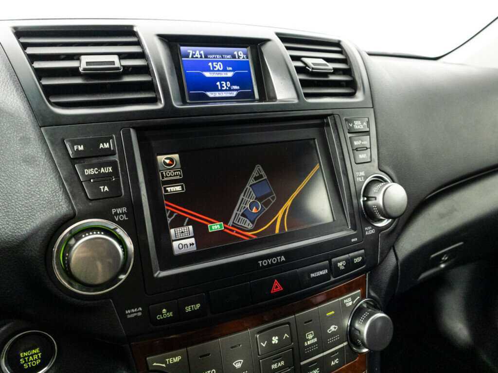 Купить Toyota Highlander, 2012, 167 236 км, фото №17