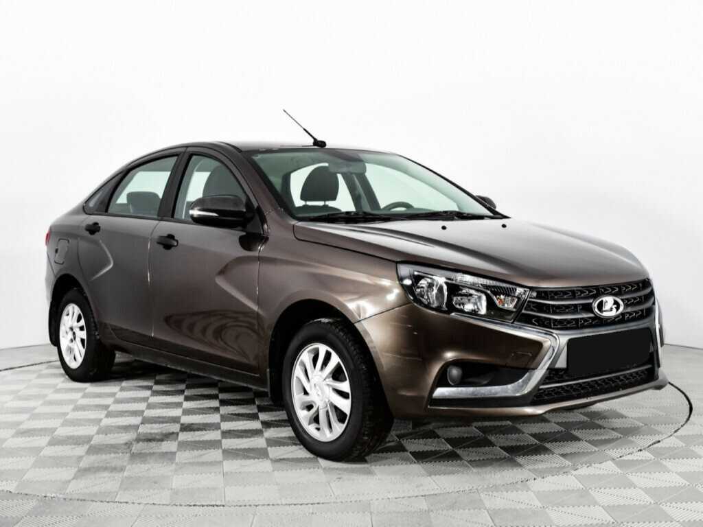 Lada (ВАЗ) Vesta