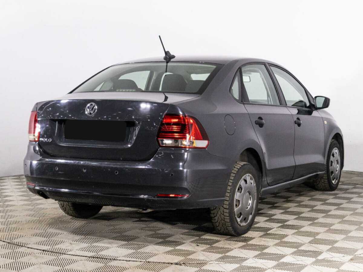 Купить Volkswagen Polo, 2017, 81 551 км, фото №5