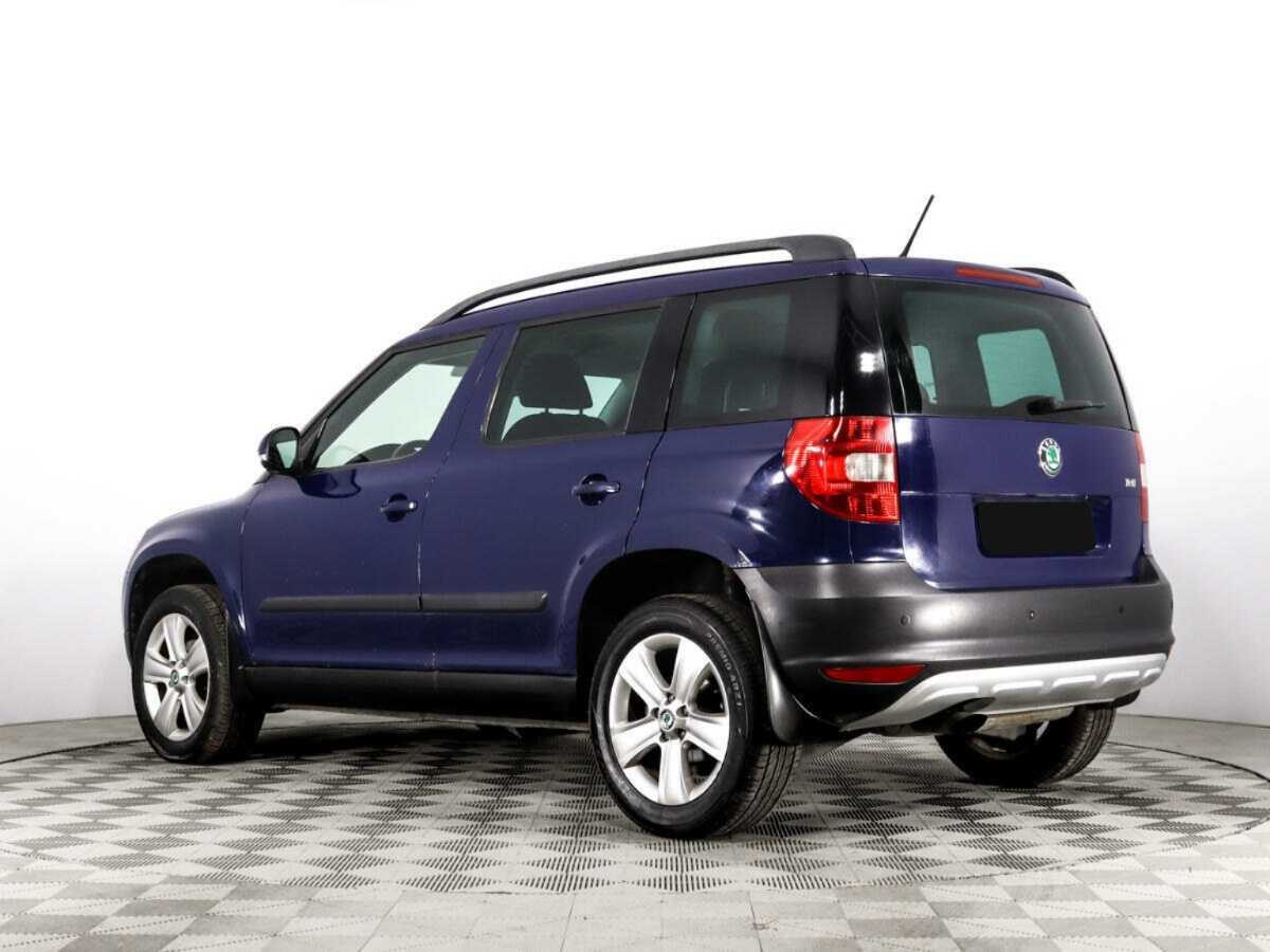 Купить Skoda Yeti, 2012, 127 891 км, фото №7