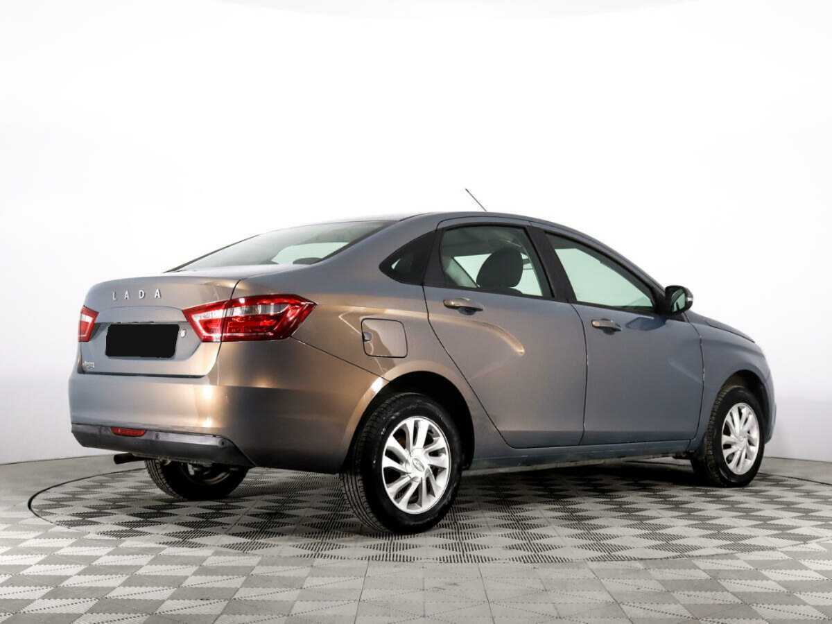 Купить Lada (ВАЗ) Vesta, 2016, 88 398 км, фото №5