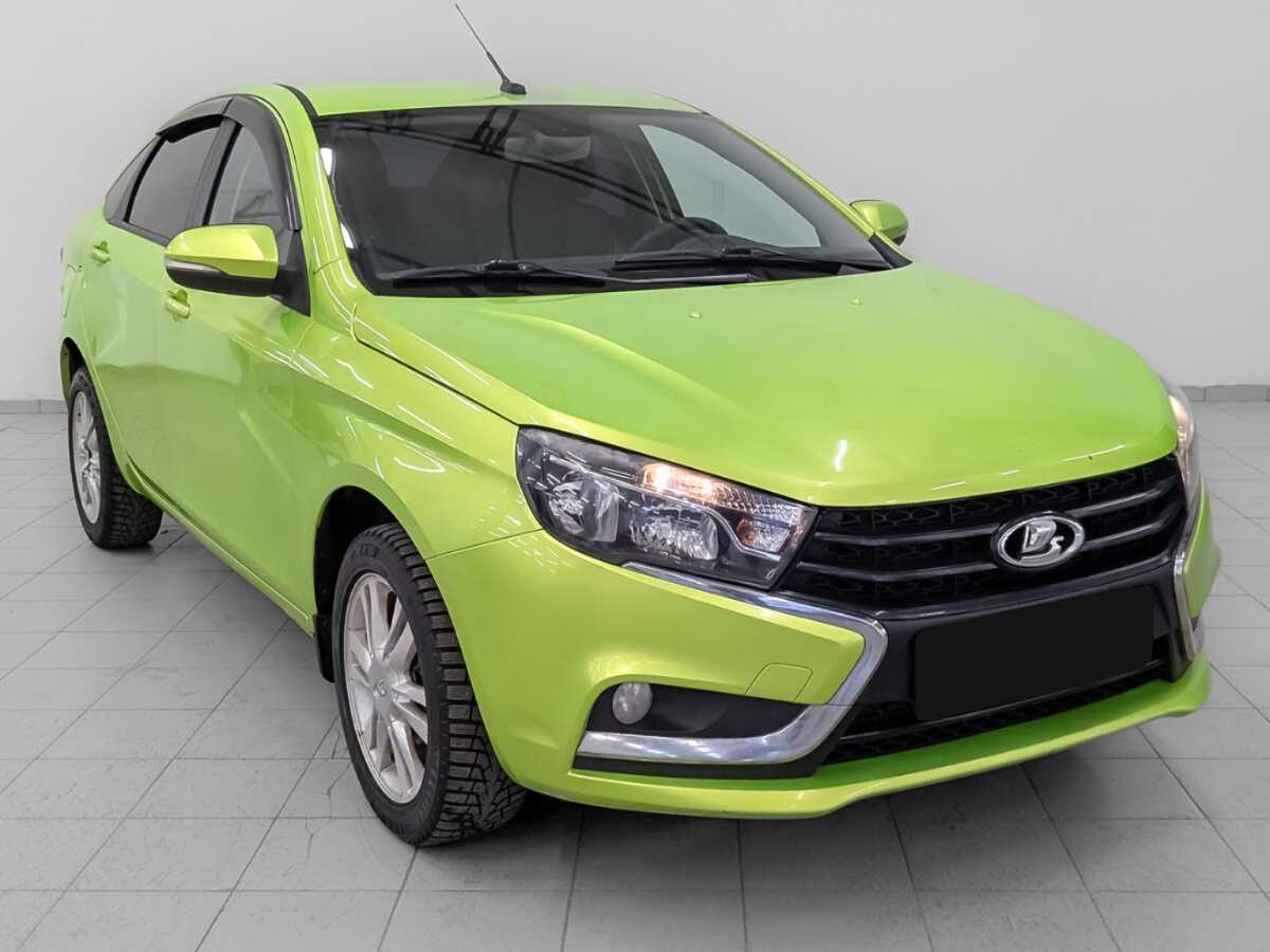 Lada (ВАЗ) Vesta