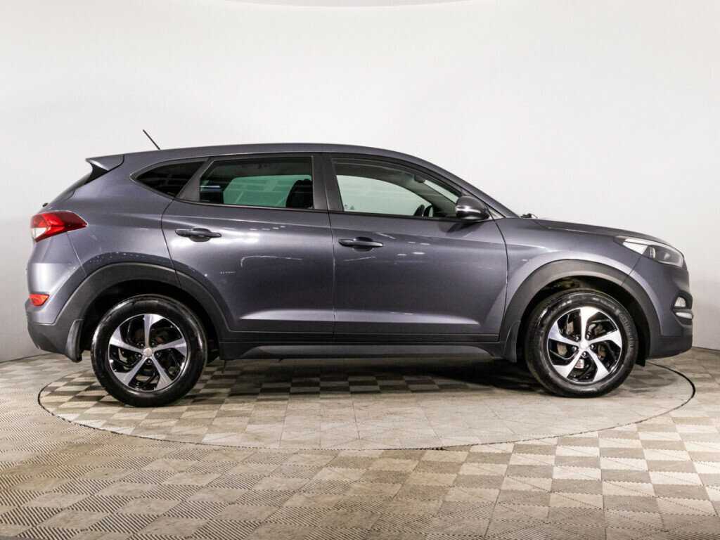 Купить Hyundai Tucson, 2016, 177 639 км, фото №4