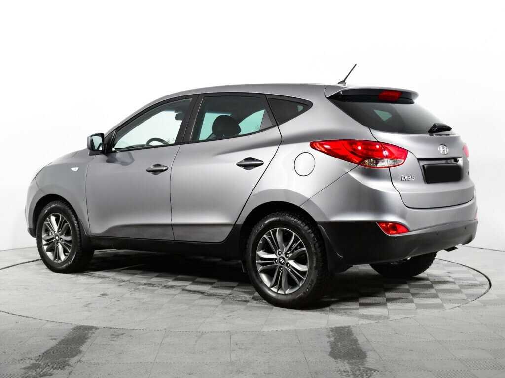 Купить Hyundai ix35, 2015, 182 500 км, фото №7
