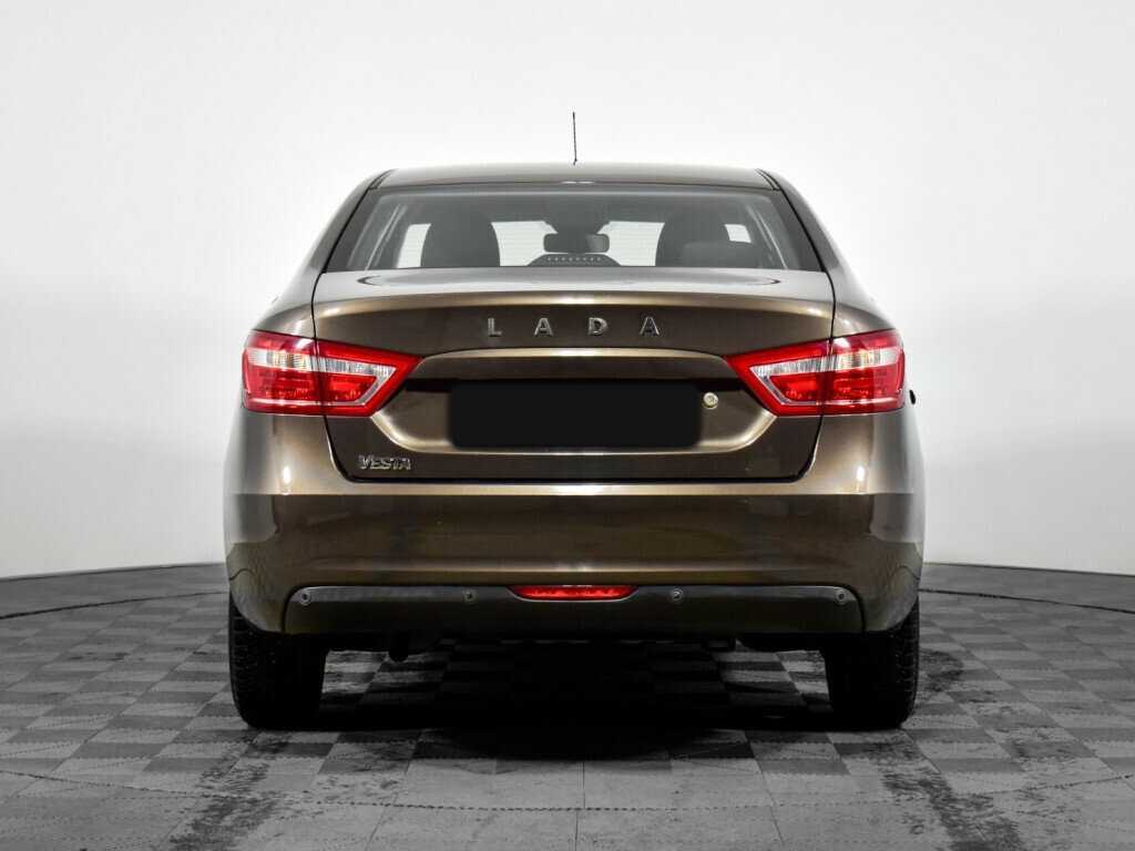 Купить Lada (ВАЗ) Vesta, 2017, 70 921 км, фото №6