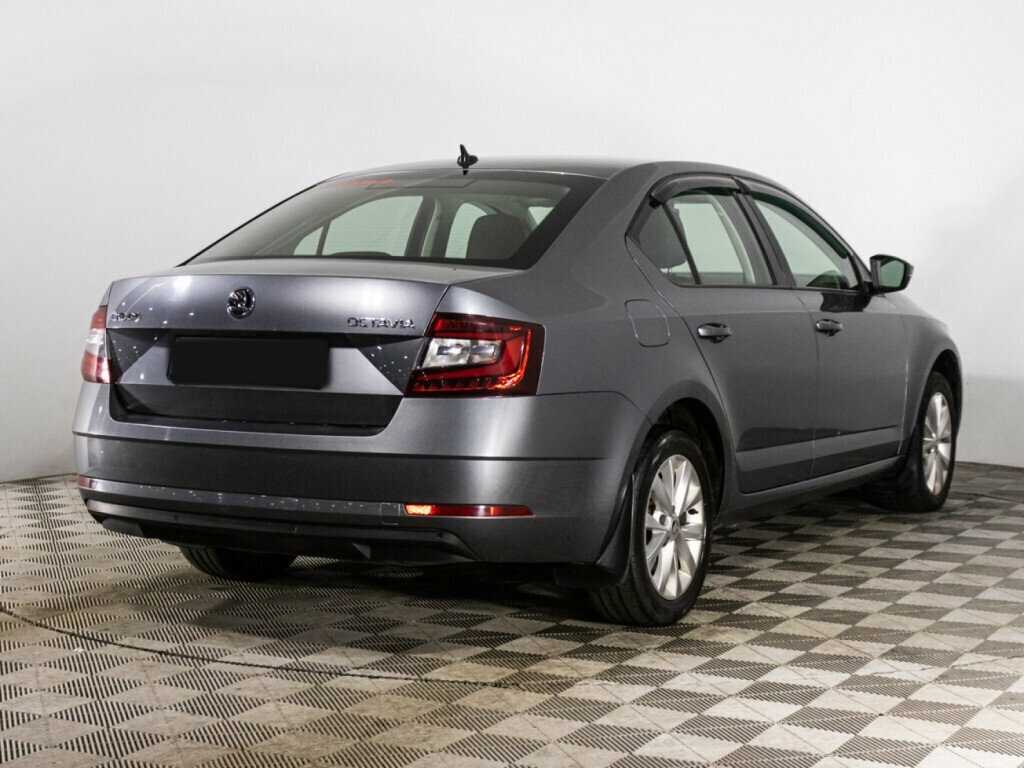 Купить Skoda Octavia, 2018, 55 727 км, фото №5