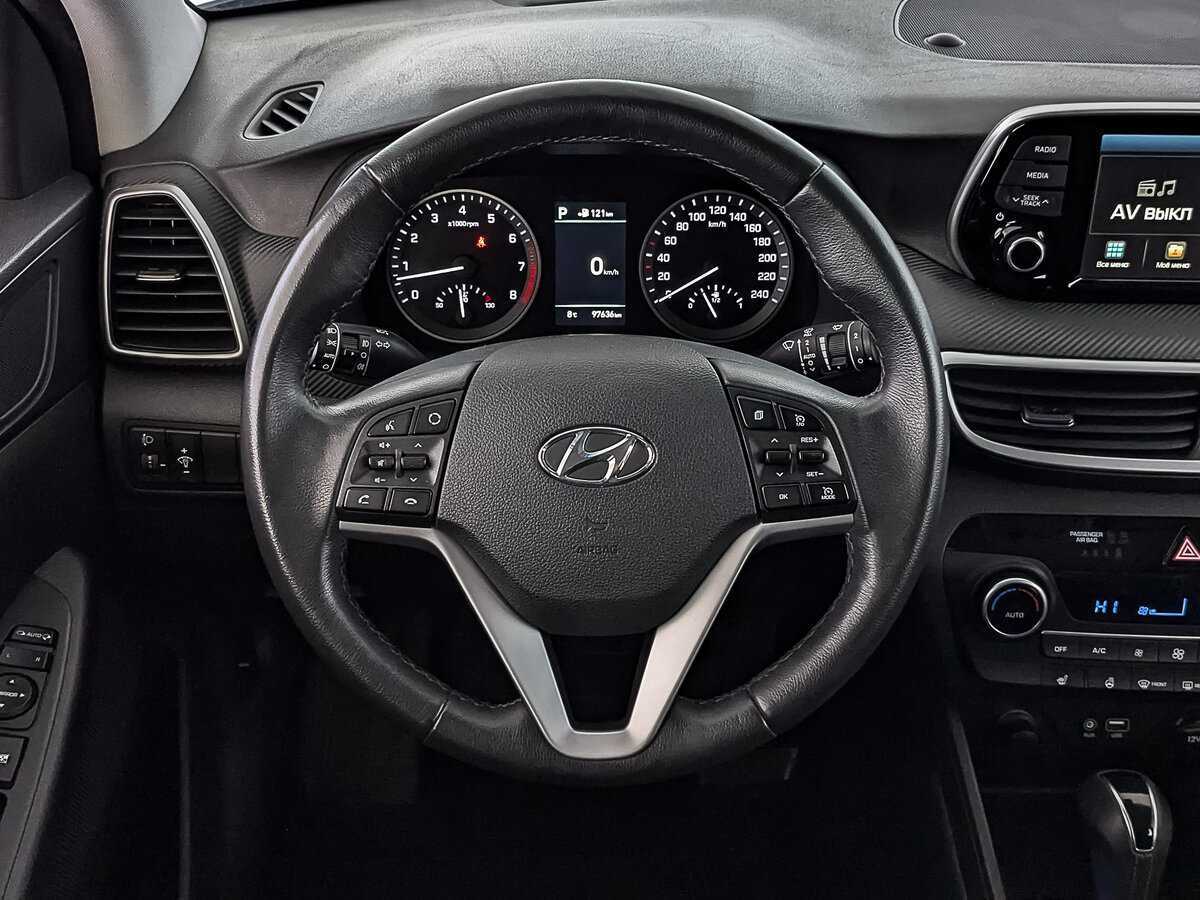 Купить Hyundai Tucson, 2020, 97 620 км, фото №22