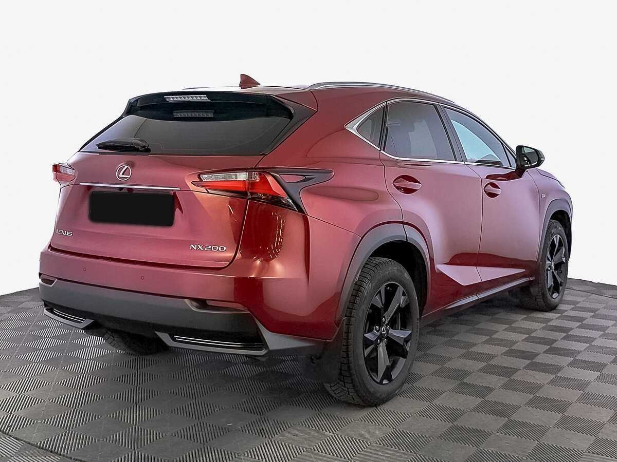Купить Lexus NX 200, 2017, 113 349 км, фото №5