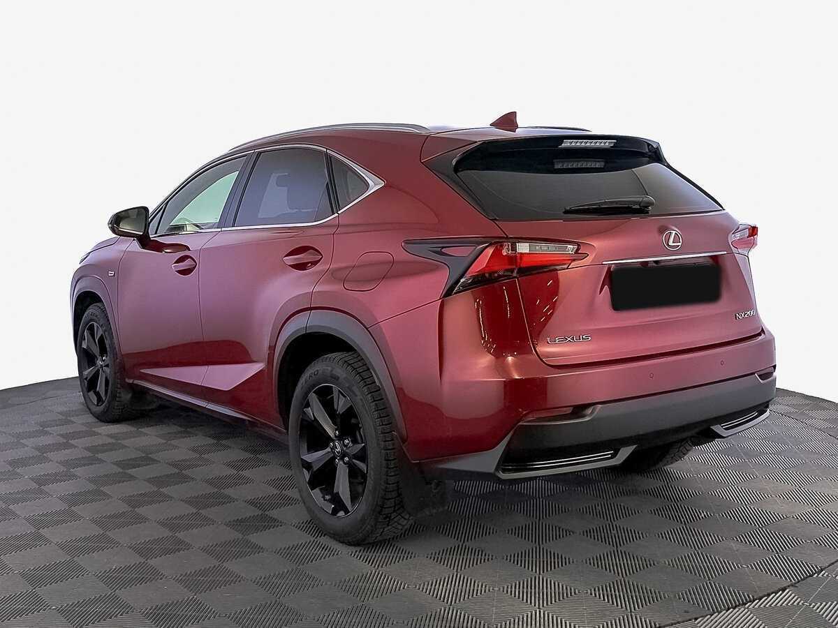 Купить Lexus NX 200, 2017, 113 349 км, фото №7