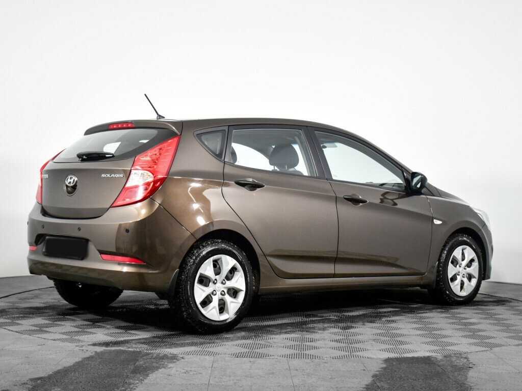 Купить Hyundai Solaris, 2015, 122 022 км, фото №5