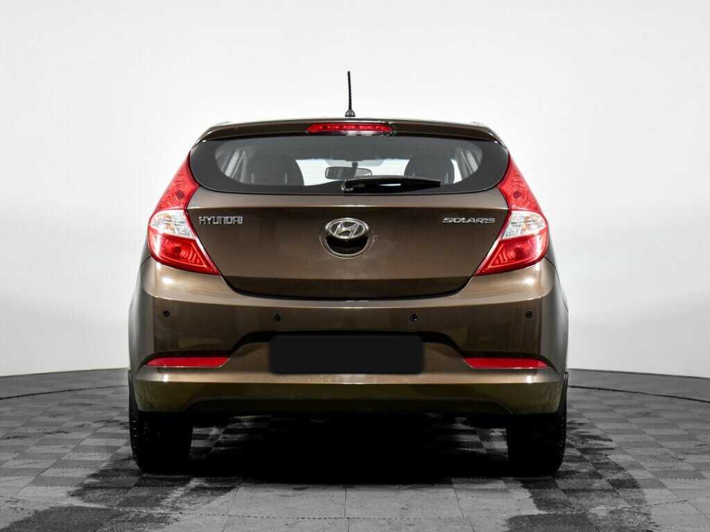 Купить Hyundai Solaris, 2015, 122 022 км, фото №6