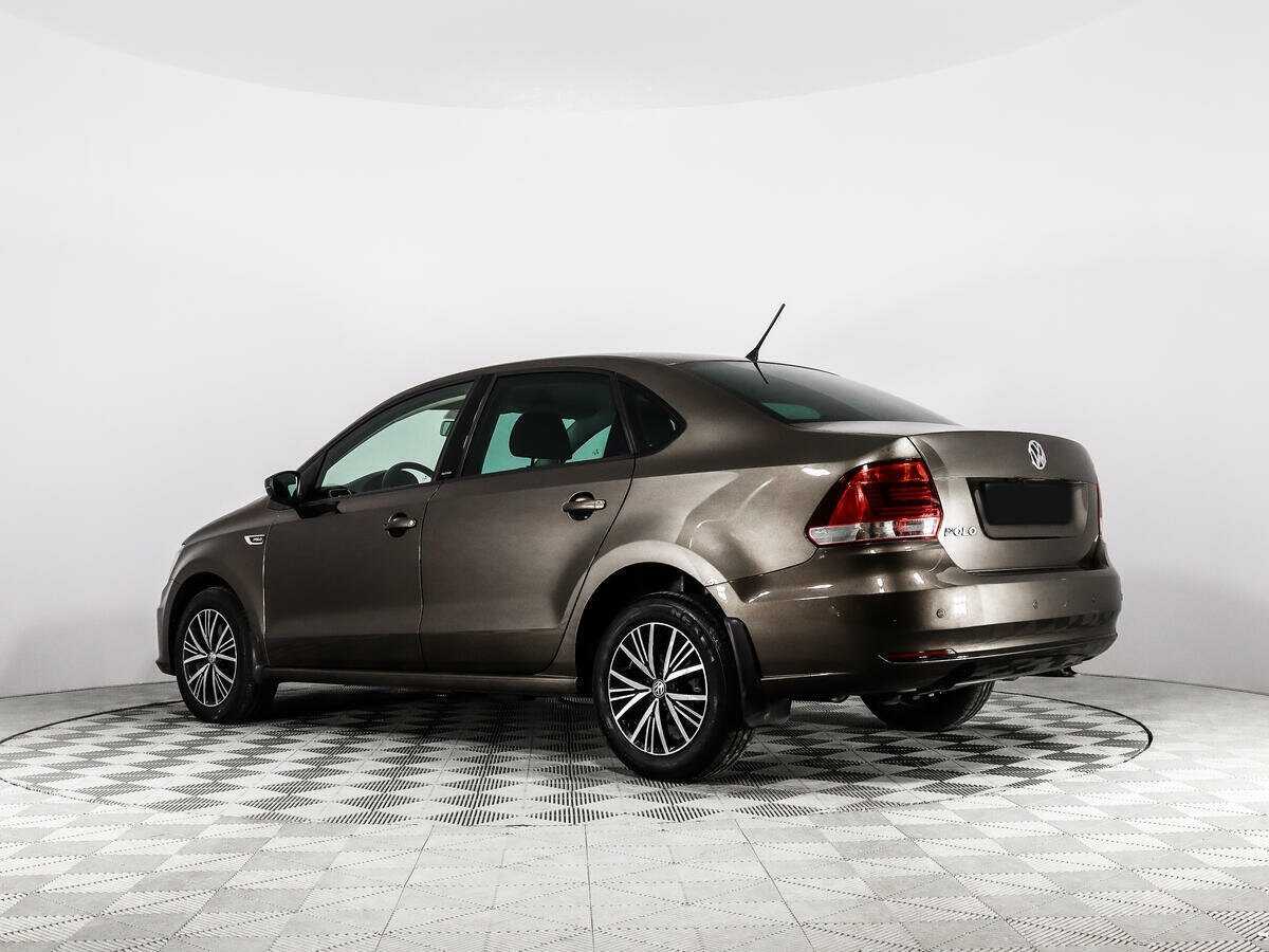 Купить Volkswagen Polo, 2016, 83 271 км, фото №7