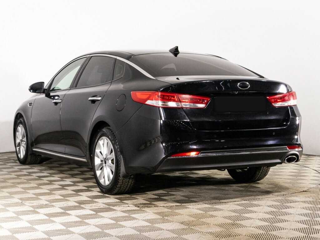 Купить Kia Optima, 2017, 92 550 км, фото №7