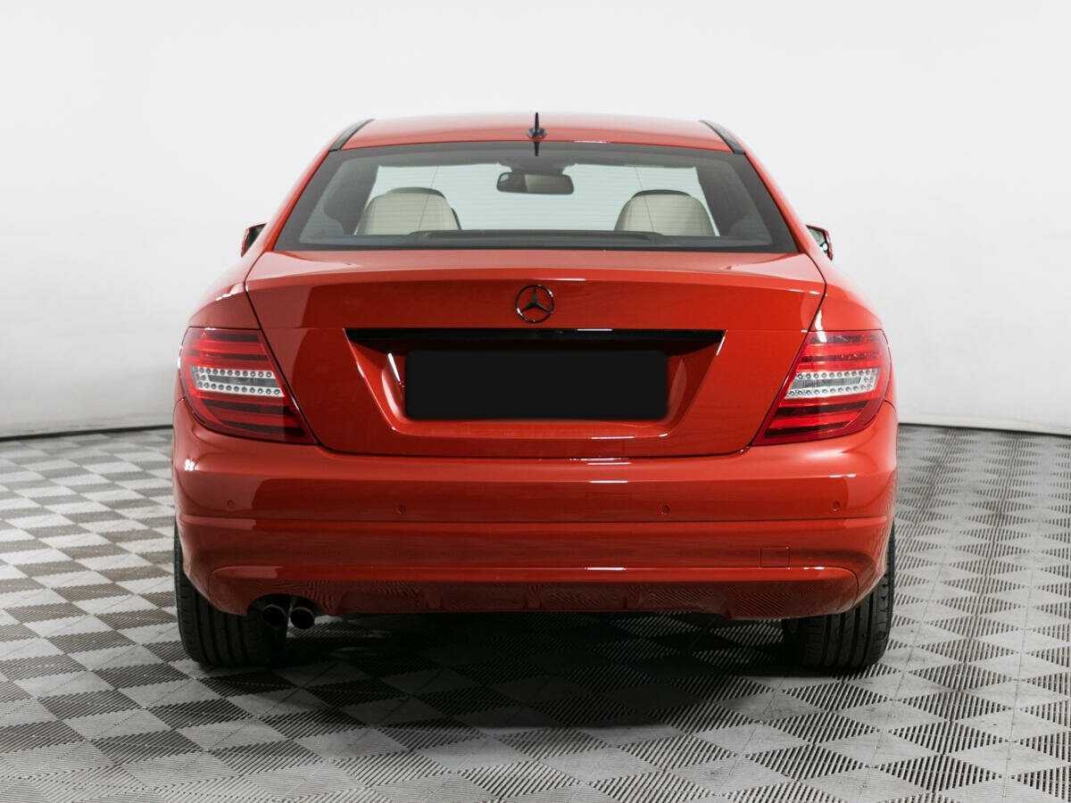 Купить Mercedes-Benz C-Класс 180, 2012, 141 000 км, фото №5