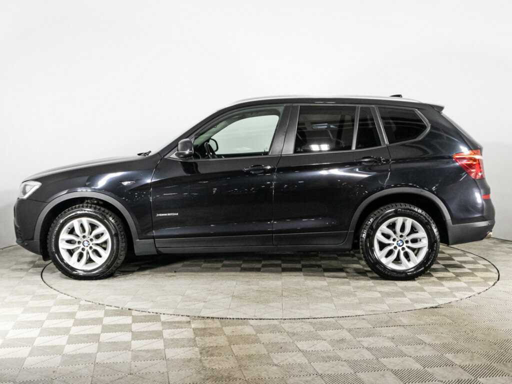 Купить BMW X3 20d xDrive, 2016, 113 500 км, фото №8