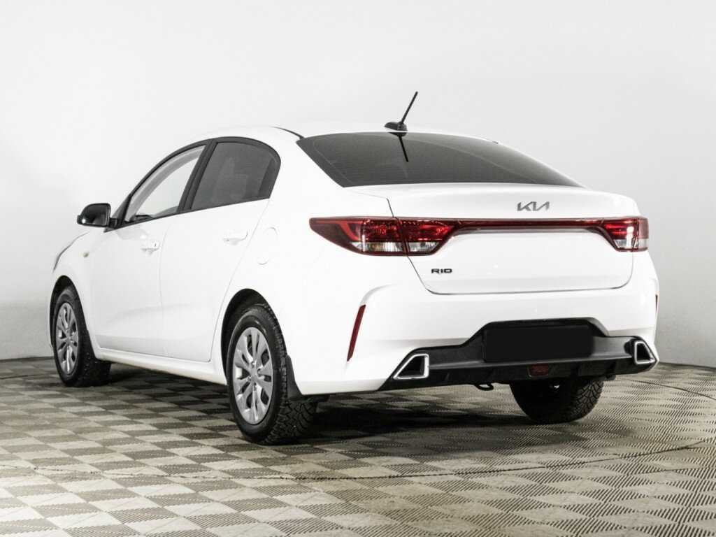 Купить Kia Rio, 2022, 28 841 км, фото №7