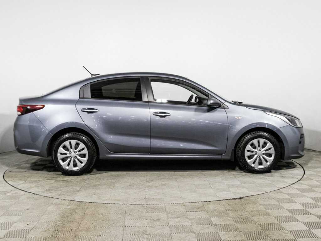 Купить Kia Rio, 2019, 62 367 км, фото №4