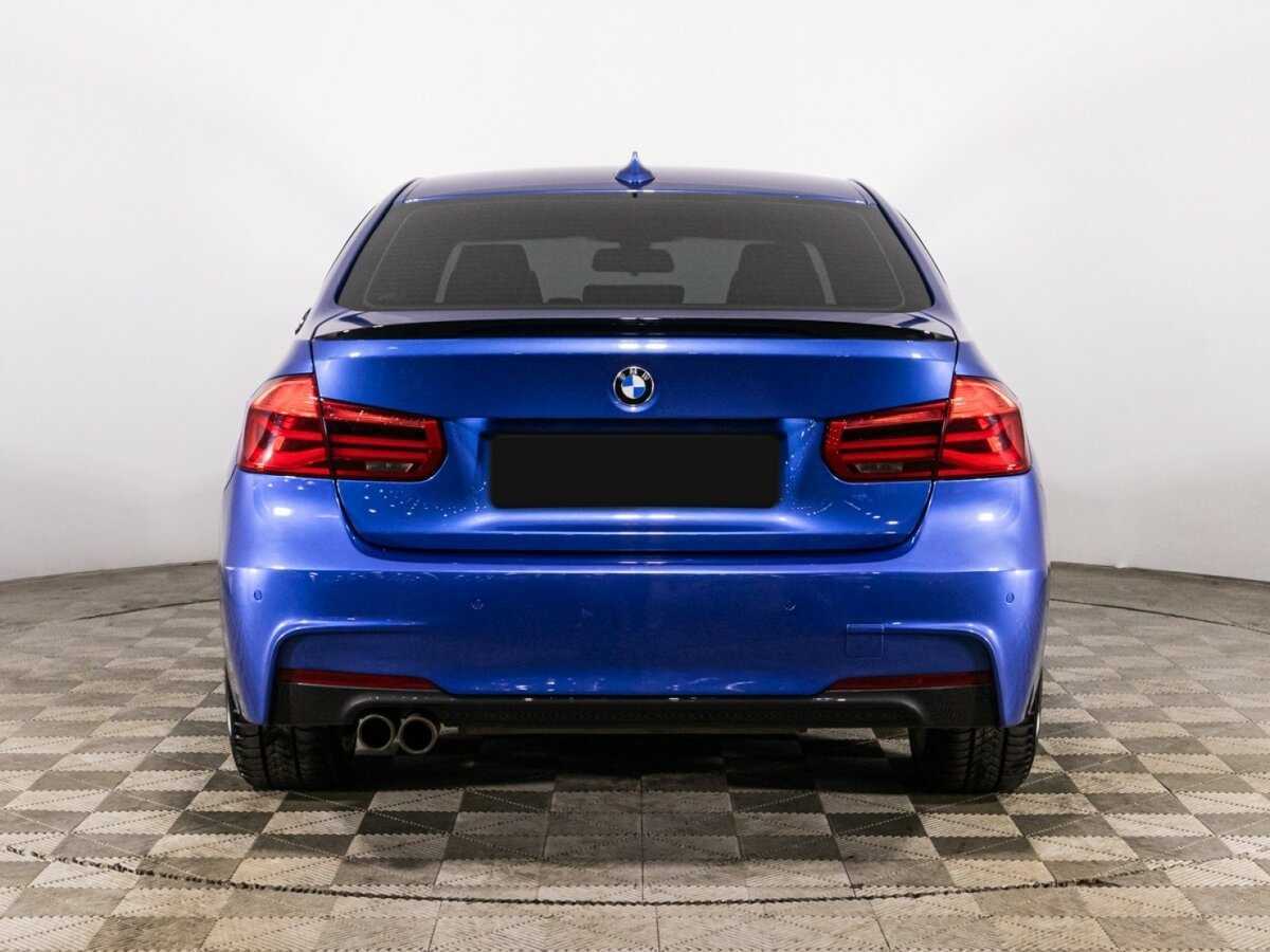 Купить BMW 3 серии 320i xDrive, 2016, 90 800 км, фото №6