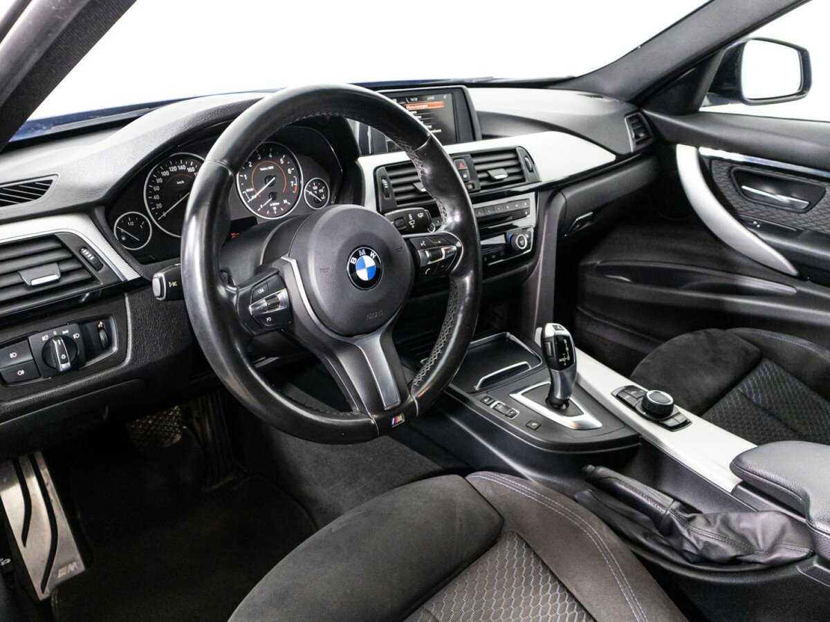 Купить BMW 3 серии 320i xDrive, 2016, 90 800 км, фото №11