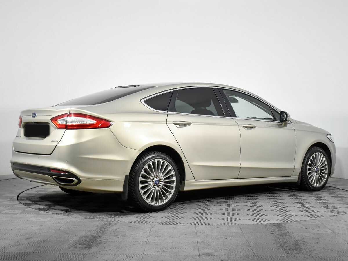 Купить Ford Mondeo, 2016, 134 000 км, фото №4