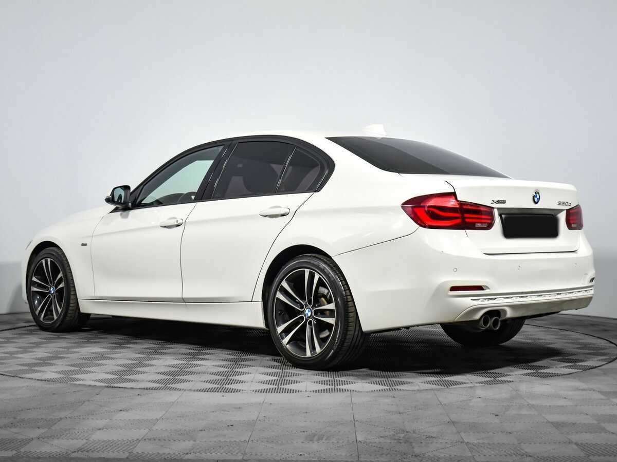 Купить BMW 3 серии 320d xDrive, 2017, 111 205 км, фото №7