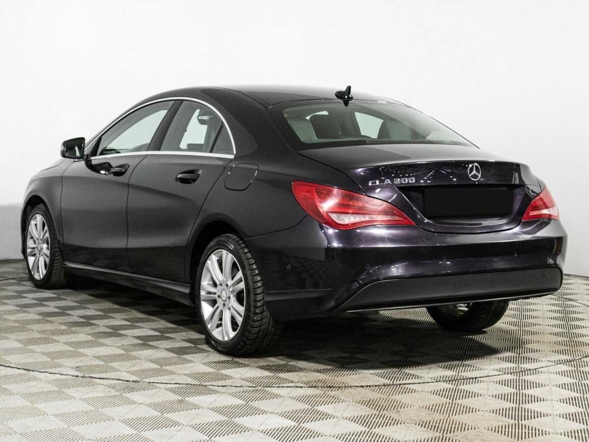 Купить Mercedes-Benz CLA 200, 2015, 115 064 км, фото №7