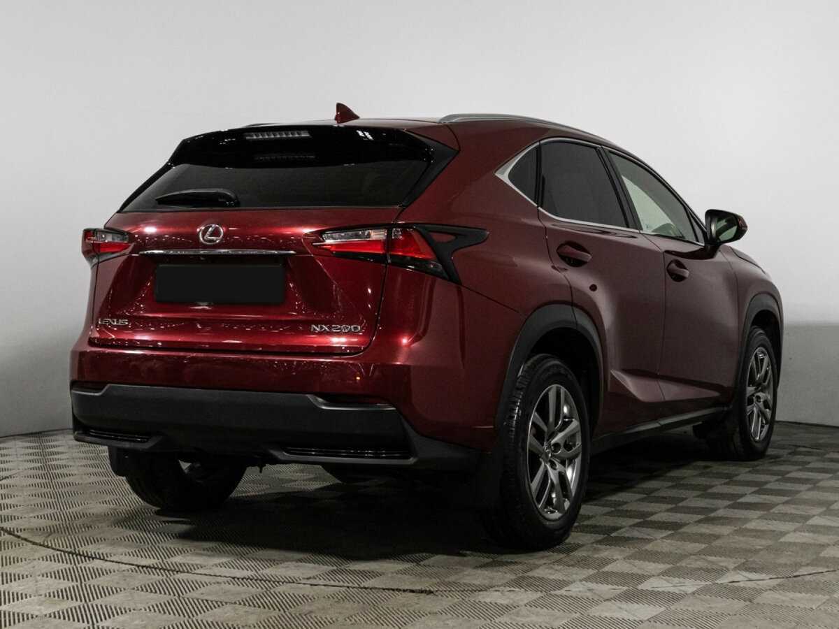Купить Lexus NX 200, 2015, 85 188 км, фото №5