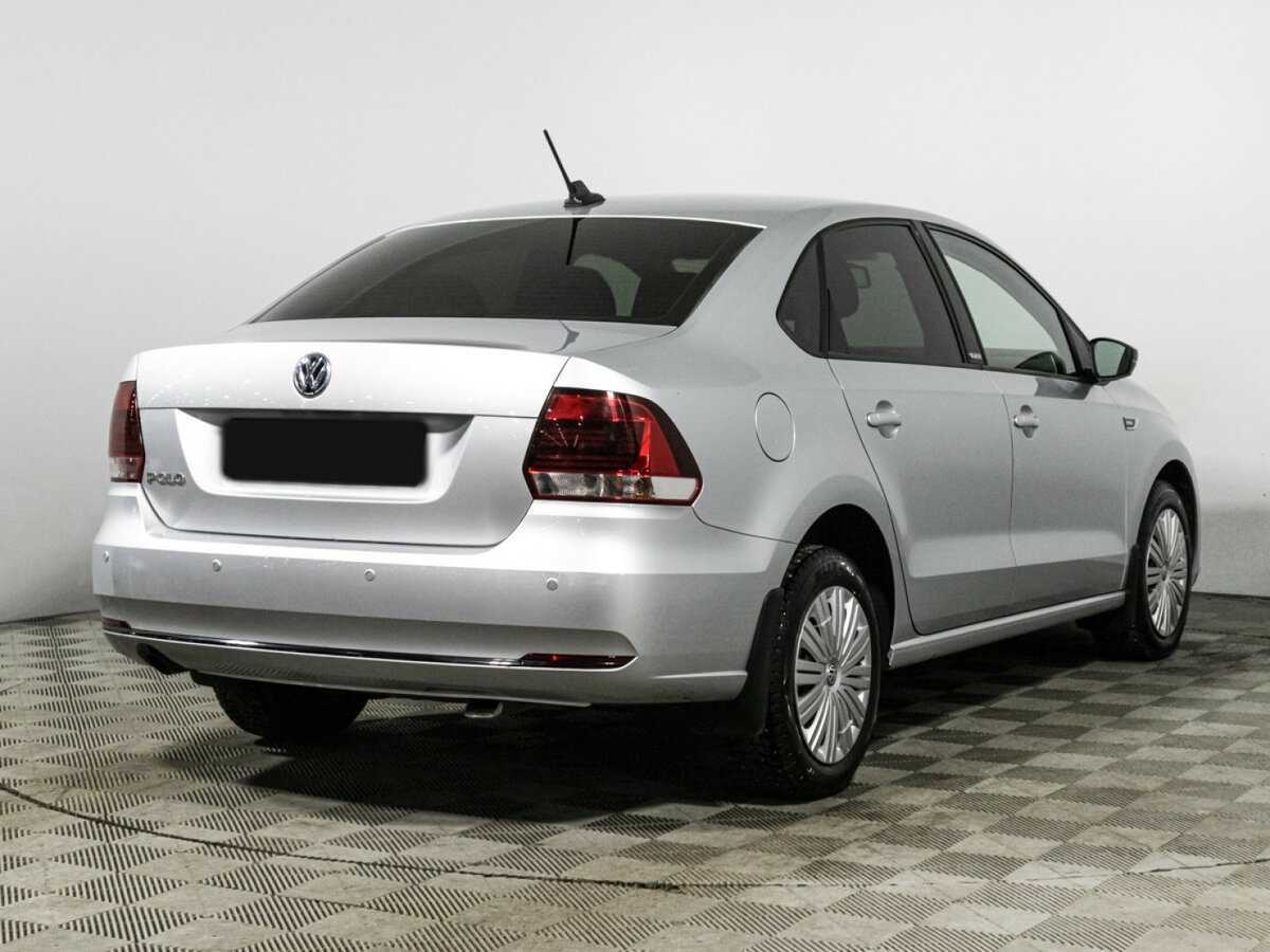 Купить Volkswagen Polo, 2018, 108 652 км, фото №5