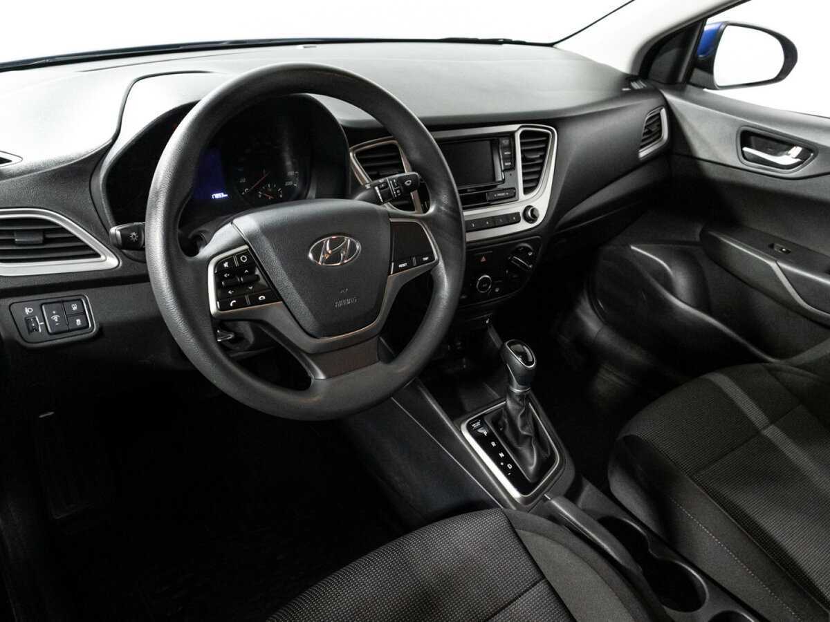 Купить Hyundai Solaris, 2021, 17 891 км, фото №11