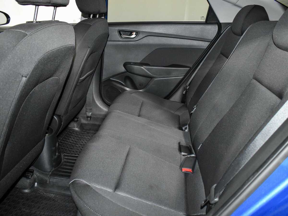 Купить Hyundai Solaris, 2019, 77 655 км, фото №10