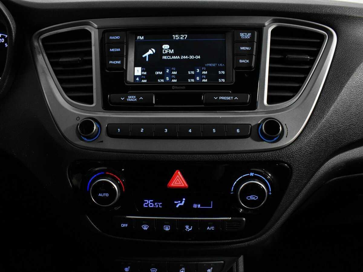 Купить Hyundai Solaris, 2019, 77 655 км, фото №16