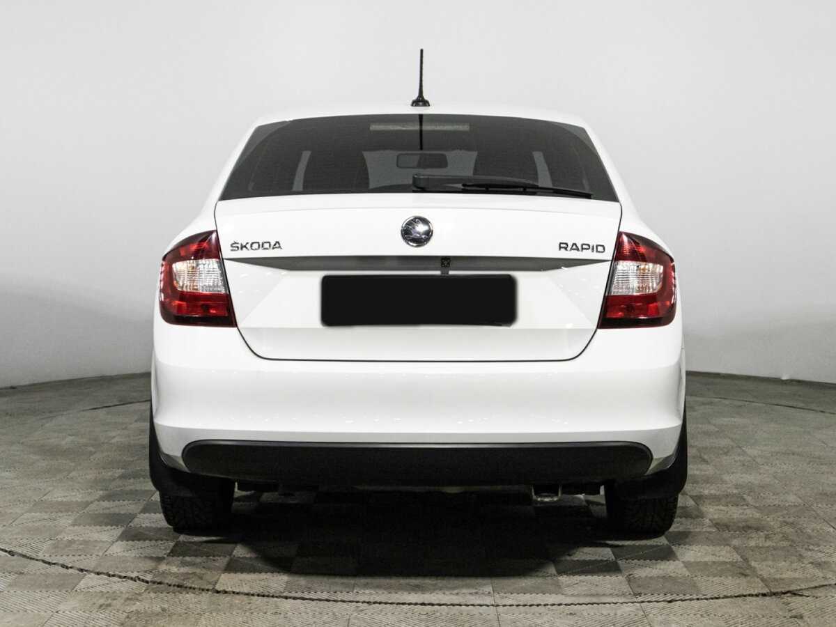 Купить Skoda Rapid, 2019, 89 600 км, фото №6