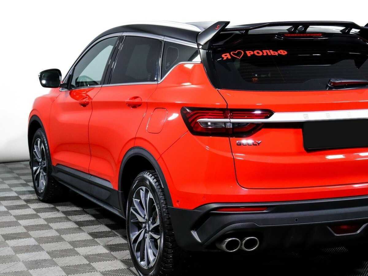 Купить Geely Coolray, 2023, 37 000 км, фото №19