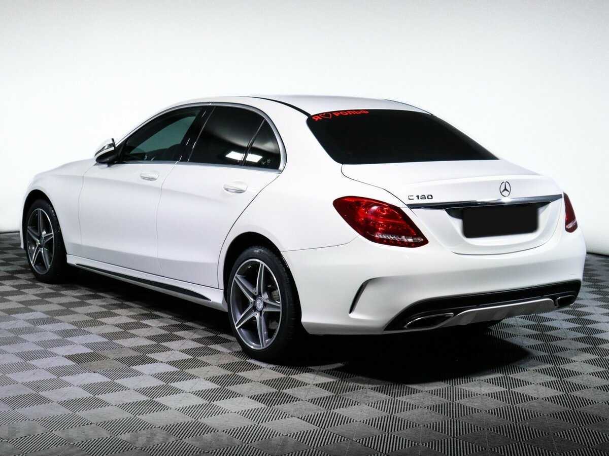 Купить Mercedes-Benz C-Класс 180, 2016, 87 289 км, фото №7
