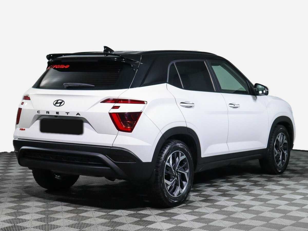Купить Hyundai Creta, 2021, 43 120 км, фото №5