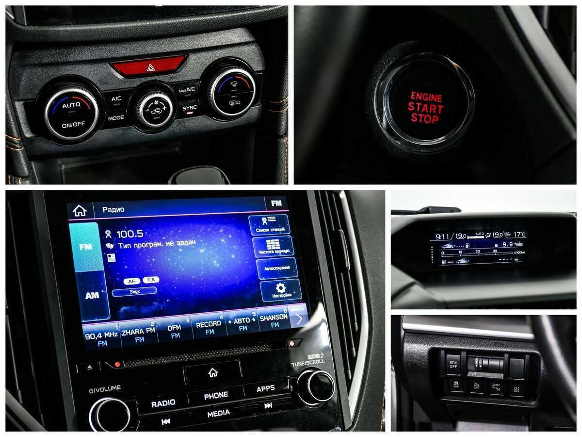 Купить Subaru XV, 2018, 91 416 км, фото №17