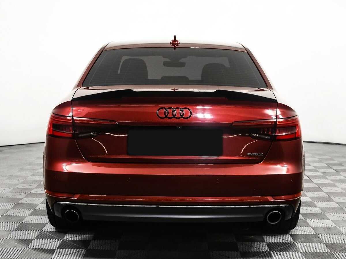 Купить Audi A4, 2016, 155 332 км, фото №6