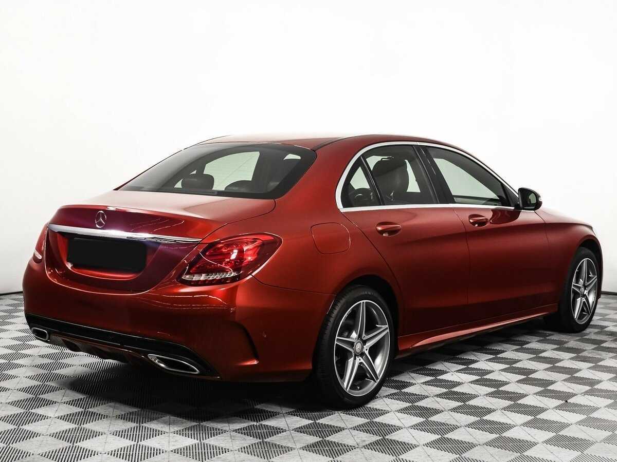 Купить Mercedes-Benz C-Класс 180, 2015, 81 272 км, фото №5