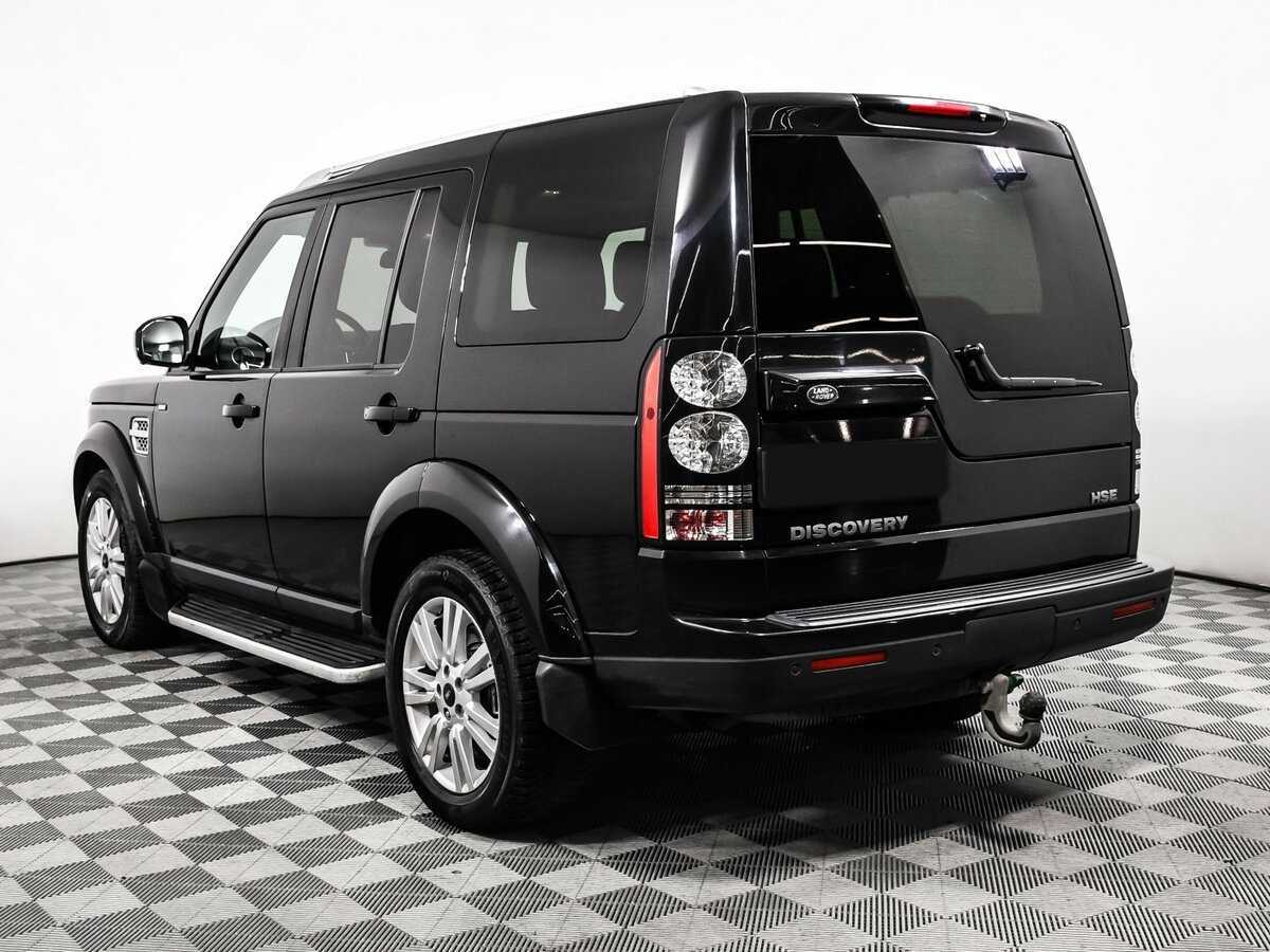 Купить Land Rover Discovery, 2015, 240 630 км, фото №7