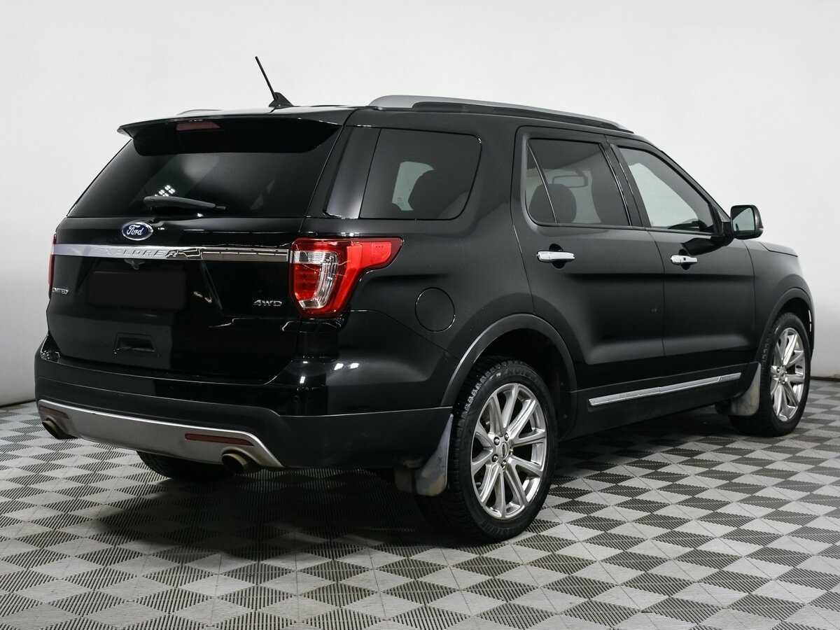 Купить Ford Explorer, 2016, 124 598 км, фото №4
