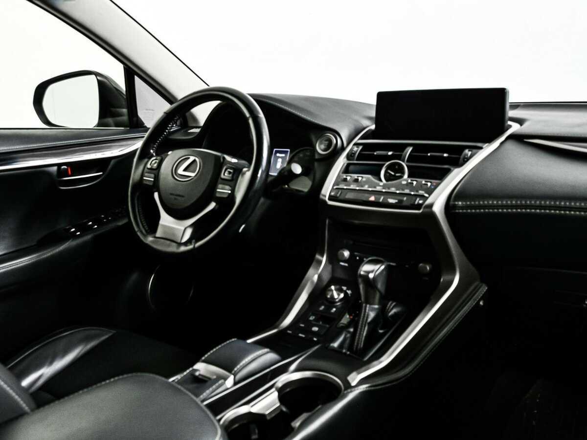 Купить Lexus NX 200, 2017, 90 593 км, фото №9