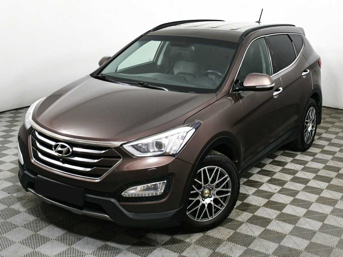 Купить Hyundai Santa Fe, 2015, 183 171 км, фото №16
